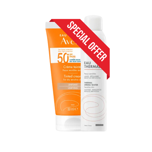 Avene Sun Creme Tinted 50ml ΔΩΡΟ EAU Thermale 50ml