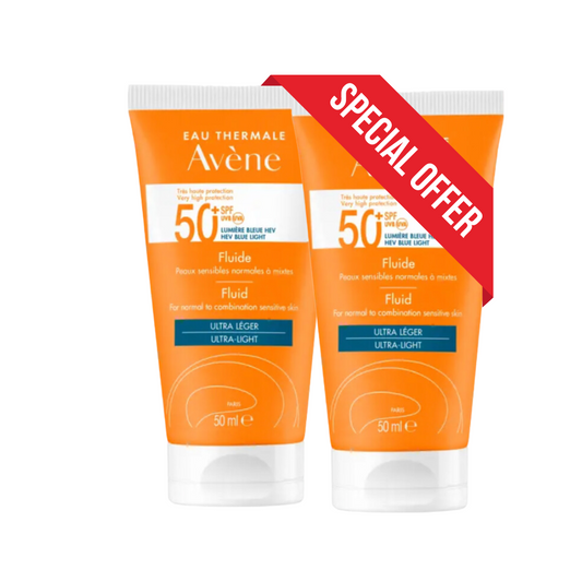 Avene Sun Fluid Offer, 2x50ml