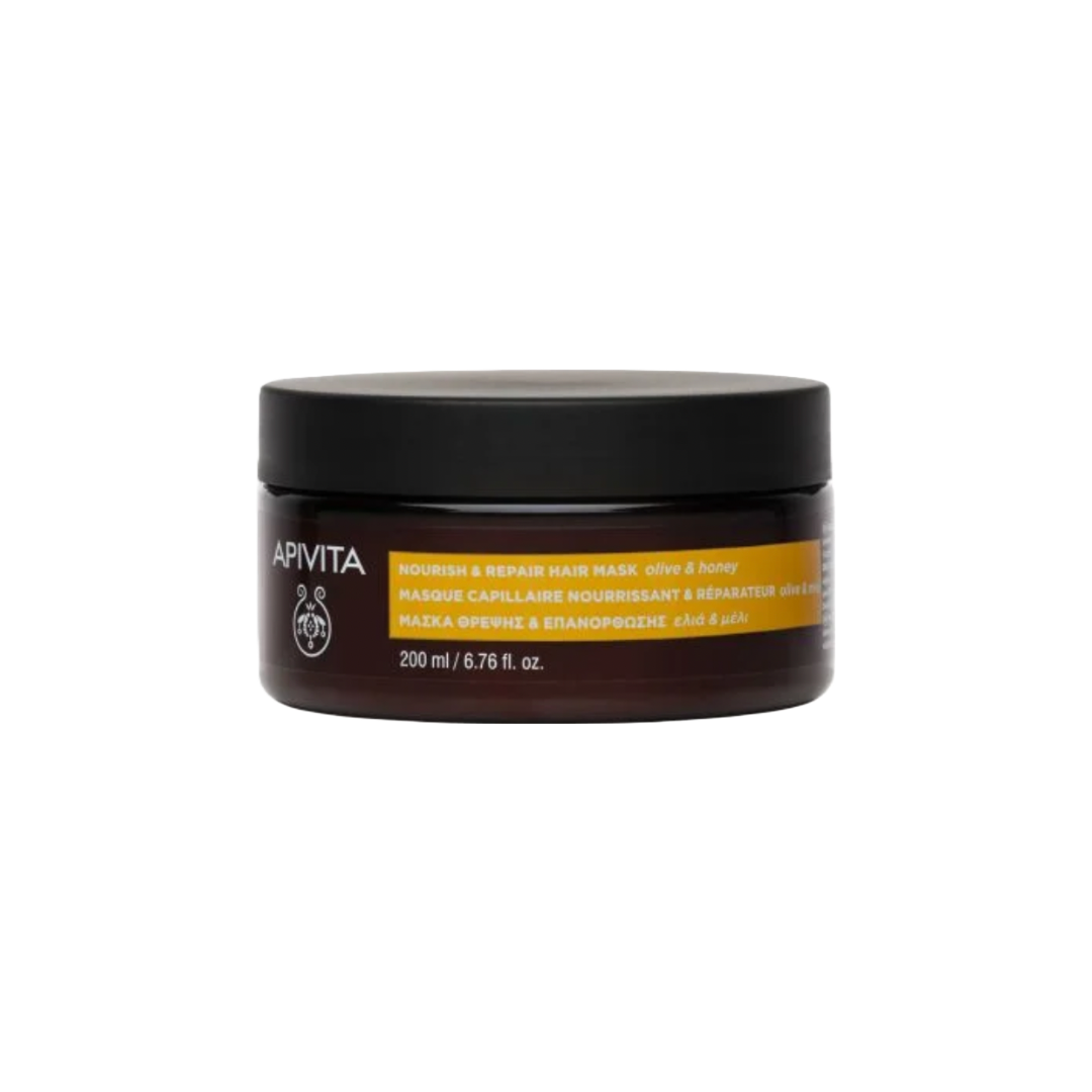 Apivita Nourish & Repair Hair Mask, 200ml