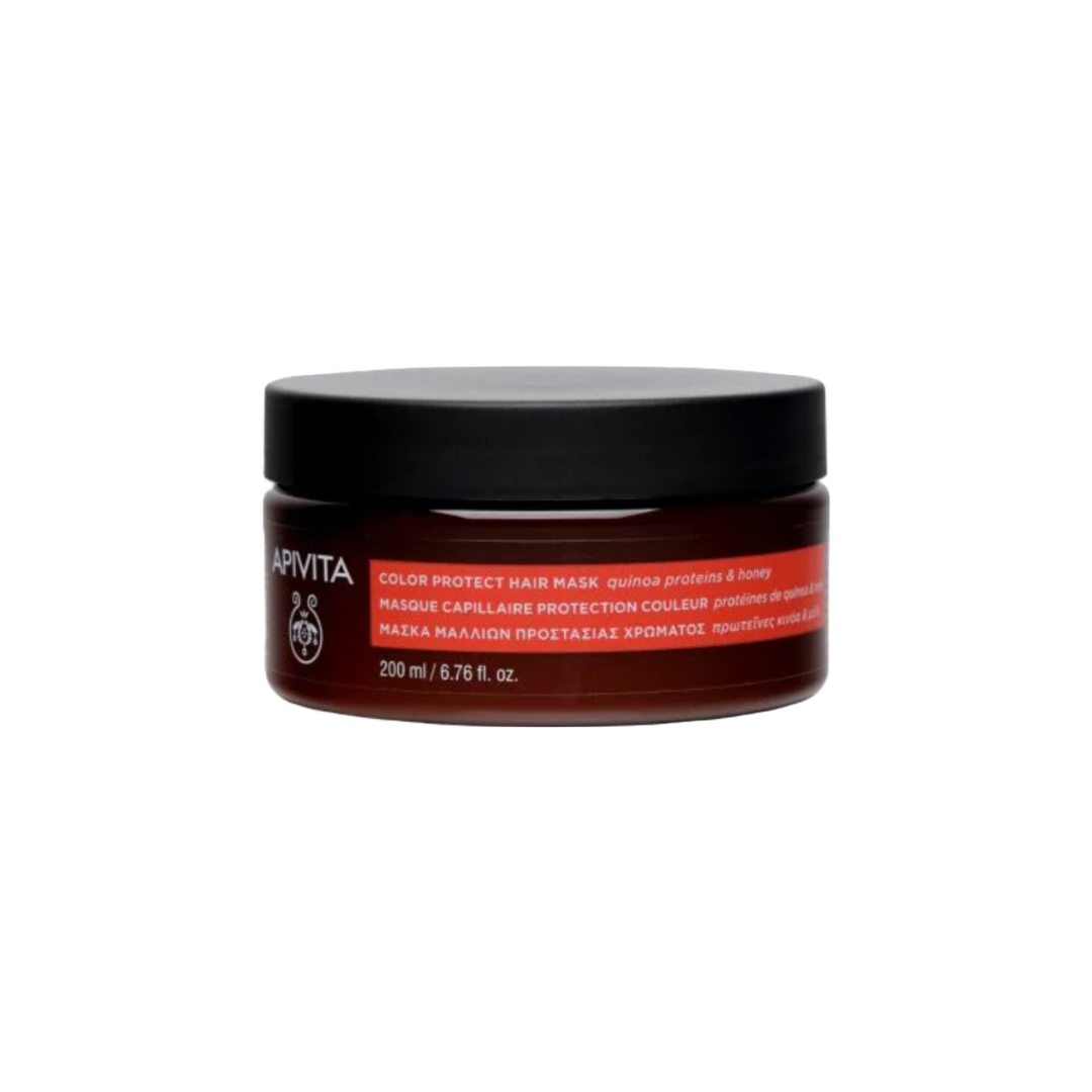 Apivita Color Protect Hair Mask, 200ml