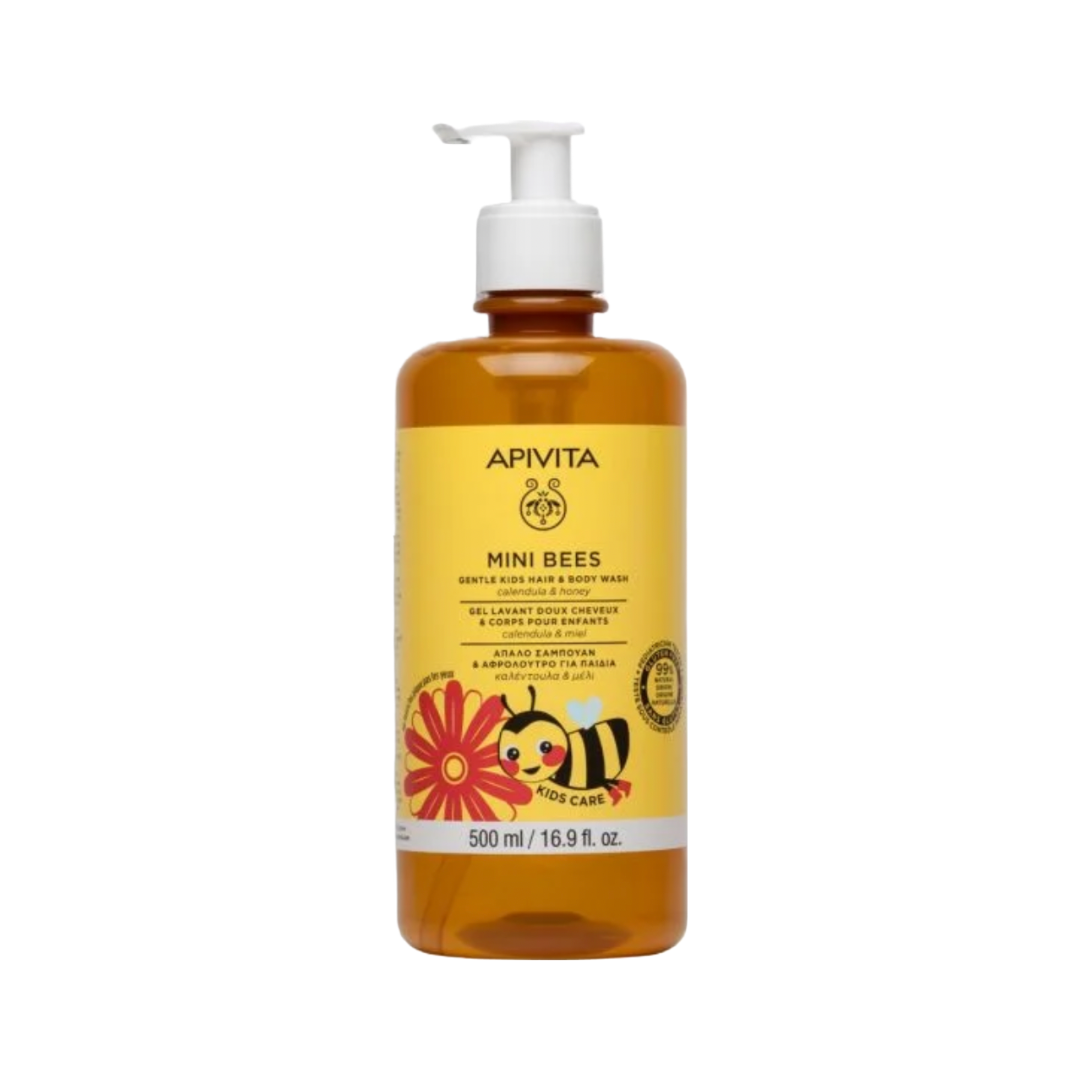 Apivita Kids Hair & Body Wash Calendula & Honey, 500ml