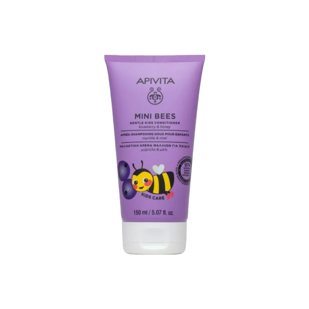 Apivita Kids Conditioner Blueberry & Honey, 150ml