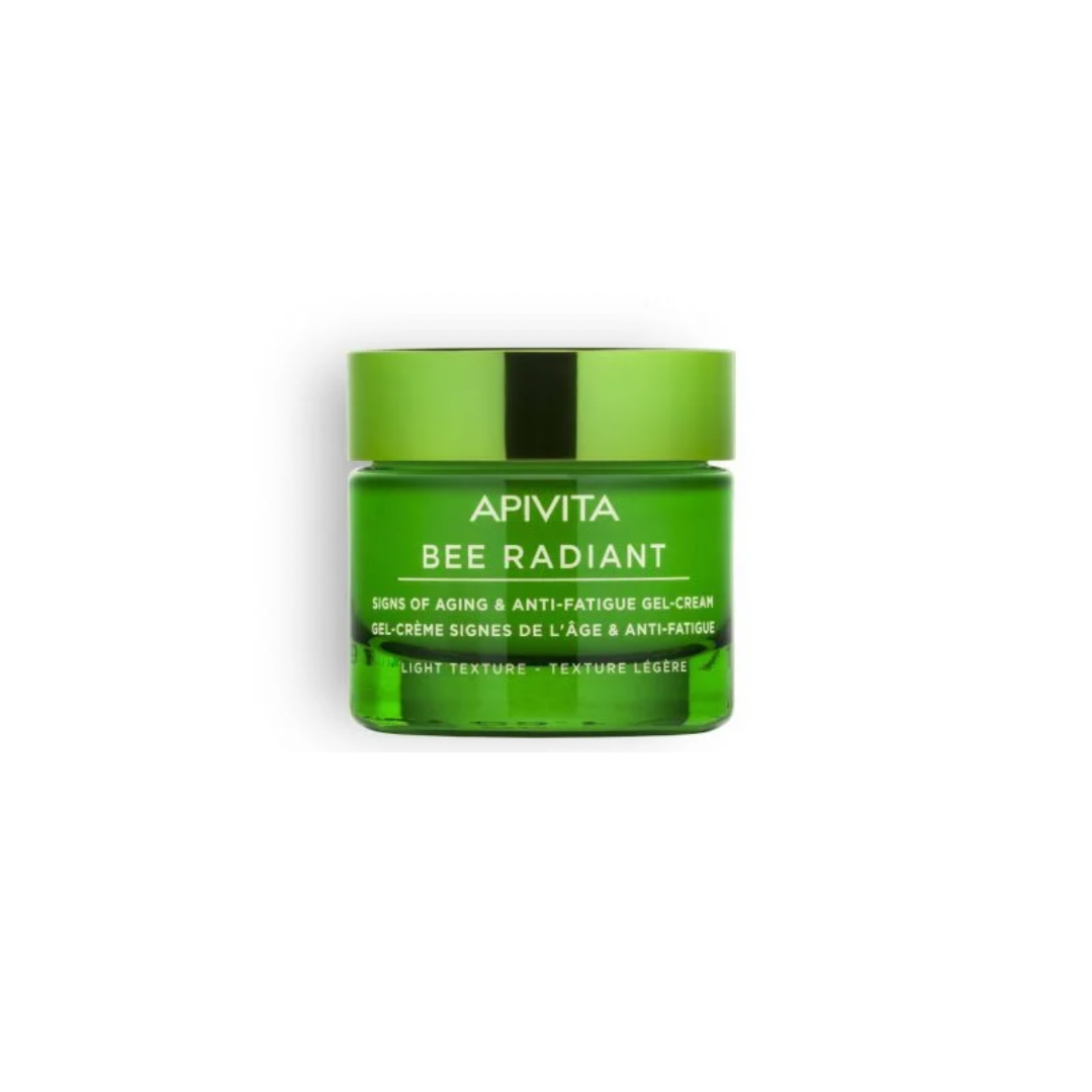 Apivita Bee Radiant Signs of Aging & AntiFatigue Gel cream-Light Texture, 50ml