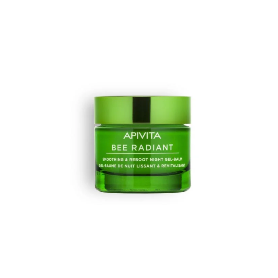 Apivita Bee Radiant Smoothing & Reboot Night Gel Balm, 50ml