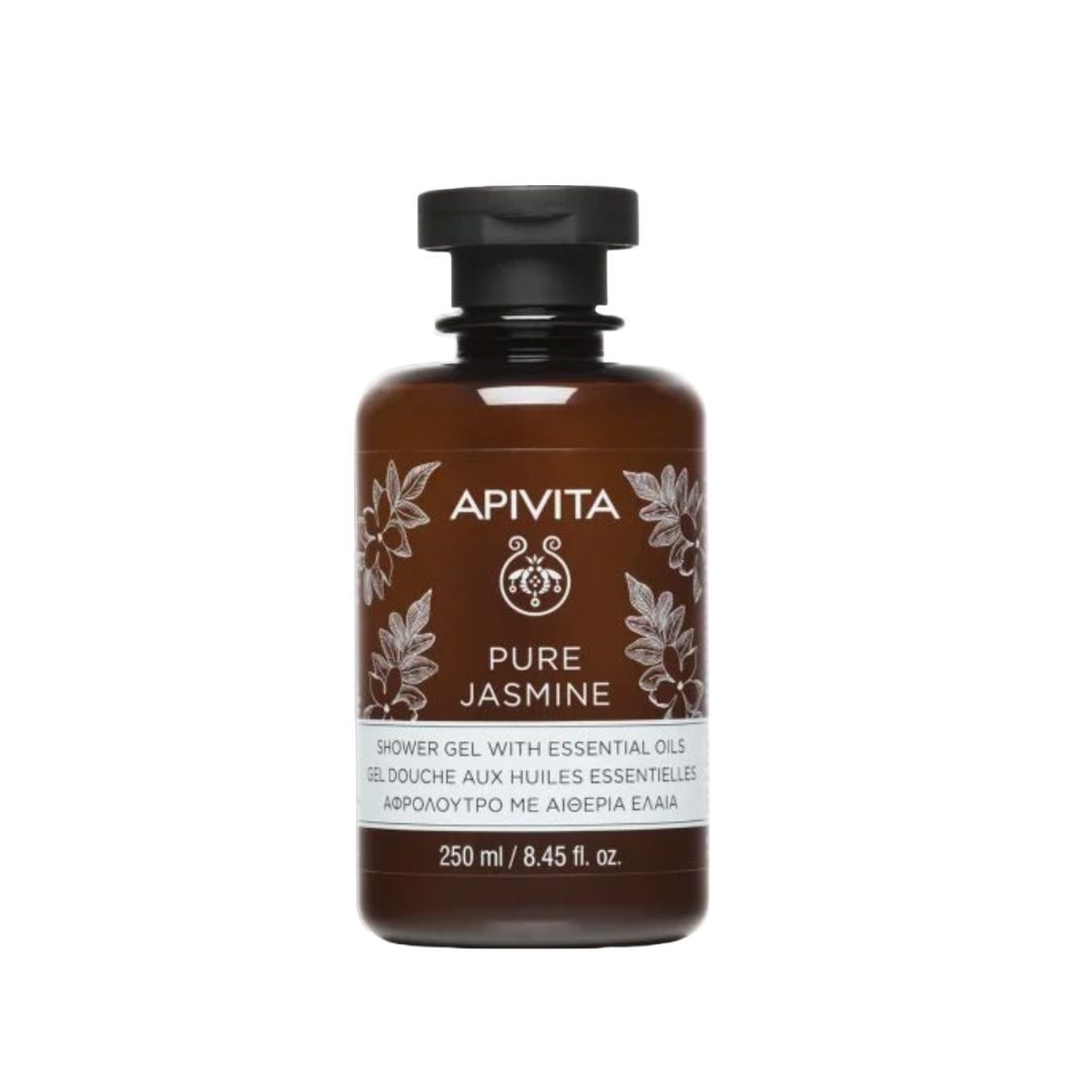 Apivita Pure Jasmine Shower gel, 250ml