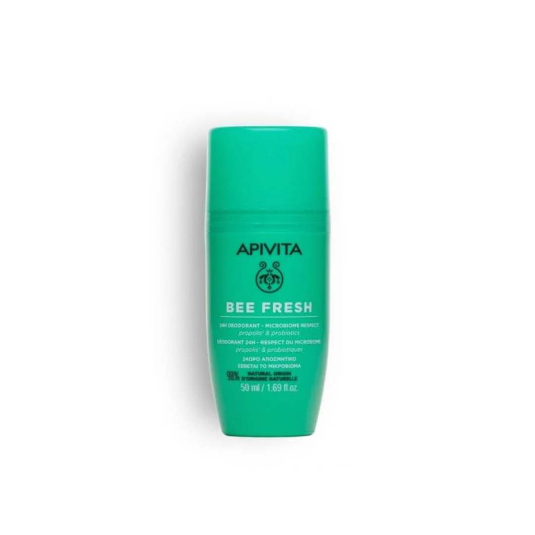 Apivita Bee Fresh 24h Deodorant Microbiome Respect, 50ml