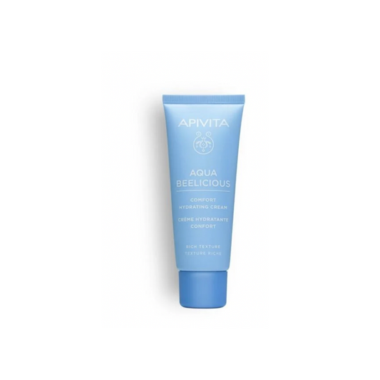 Apivita Aqua Beelicious Comfort Hydrating Cream Rich Texture 40ml