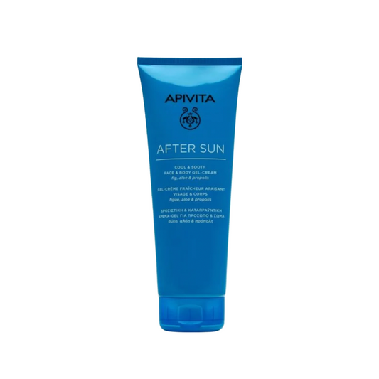 Apivita After Sun Face & Body- Travel Size, 100ml