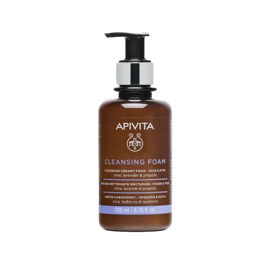 Apivita Cleansing Foam Face & Eyes