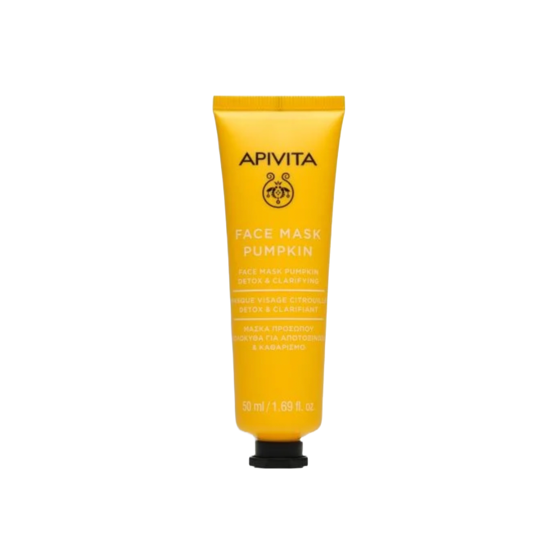 Apivita Face Mask Pumpkin για Αποτοξίνωση