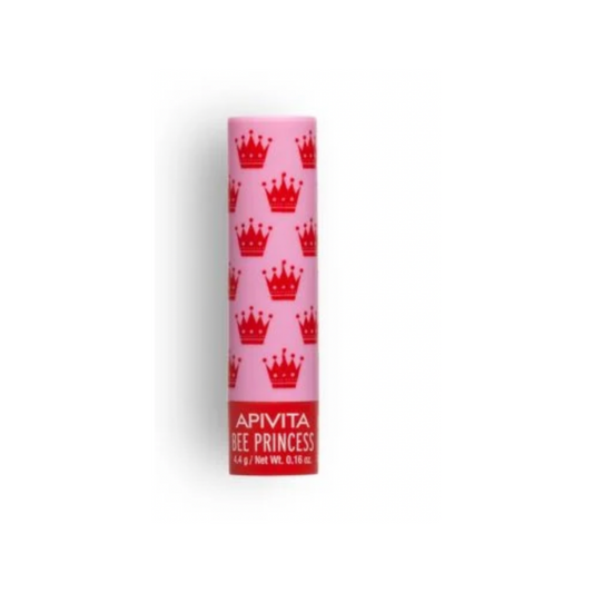 Apivita Bee Princess Lip Care, 4.4gr