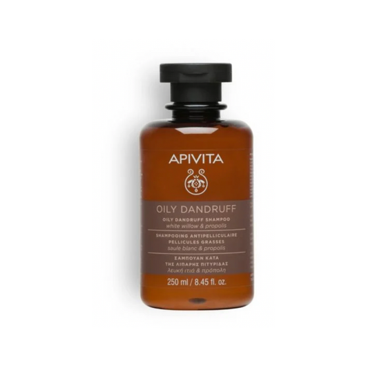 Apivita Oily Dandruff Shampoo, 250ml