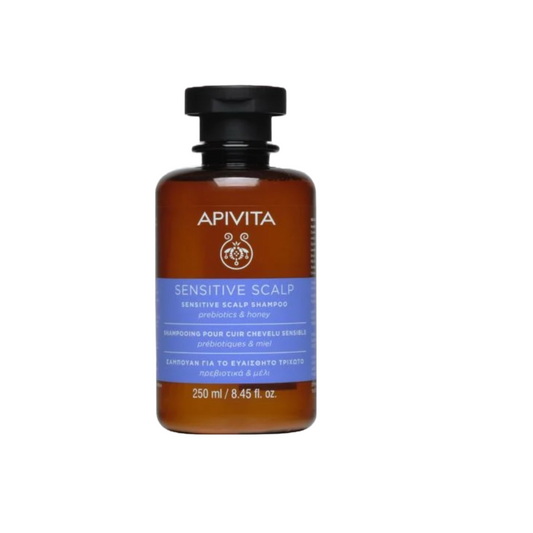 Apivita Sensitive Scalp Shampoo, 250ml