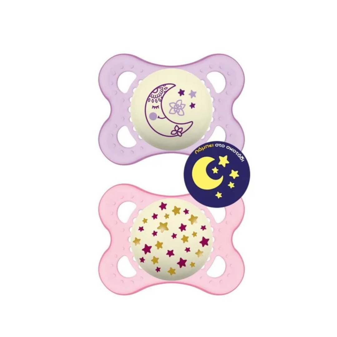 Mam Original Night Anemone Moon 2-6M, 2τμχ