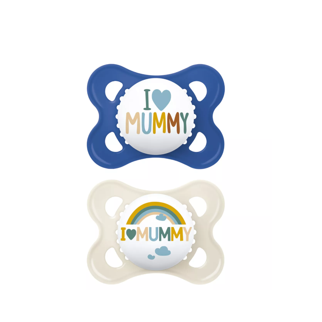 Mam Original Mummy Blue 2-6M, 2τμχ