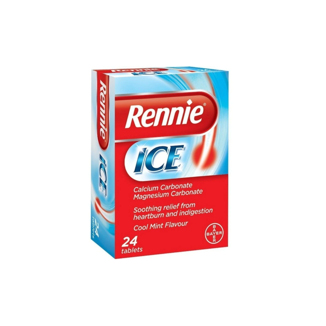 Rennie ICE, 24 μασώμενα δισκία