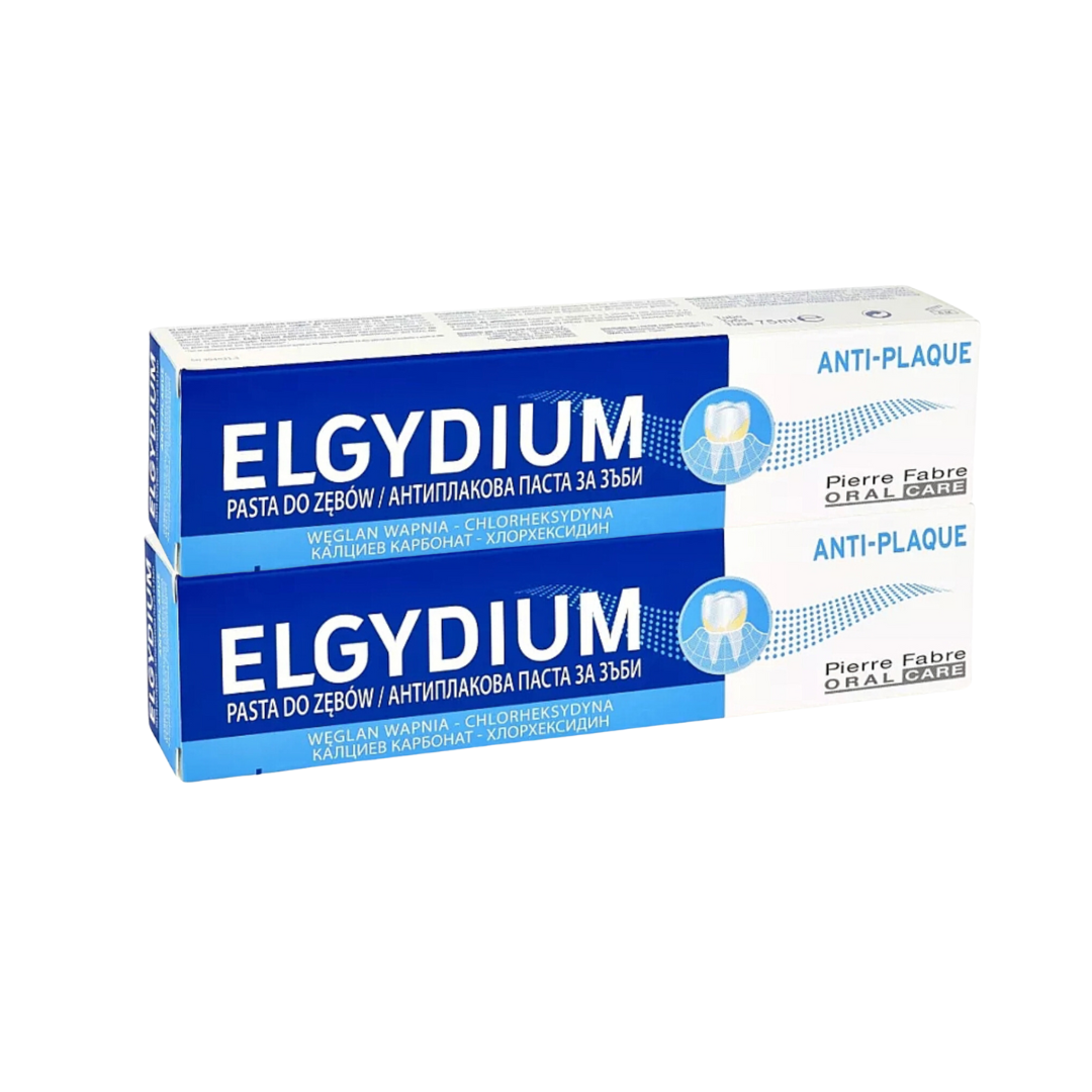 Elgydium Antiplaque Offer, 2x75ml