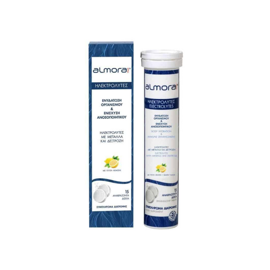 Almora Plus Hydro, 19 αναβράζοντα δισκία