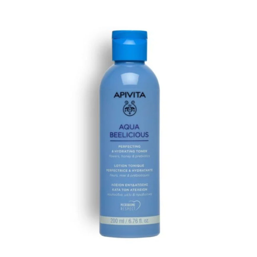 Apivita Aqua Beelicious Perfecting Hydrating Toner, 200ml