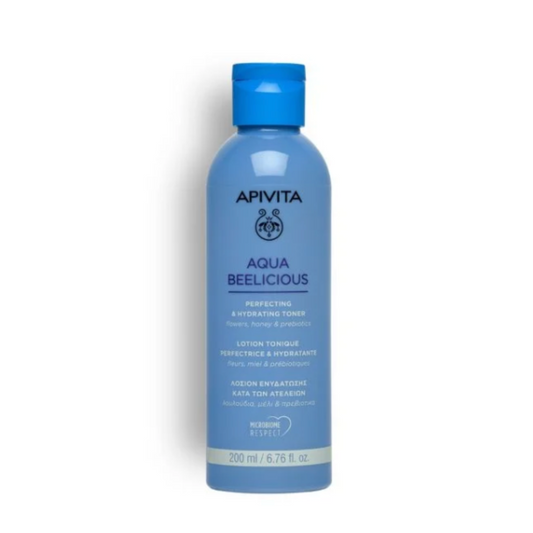 Apivita Aqua Beelicious Perfecting Hydrating Toner, 200ml