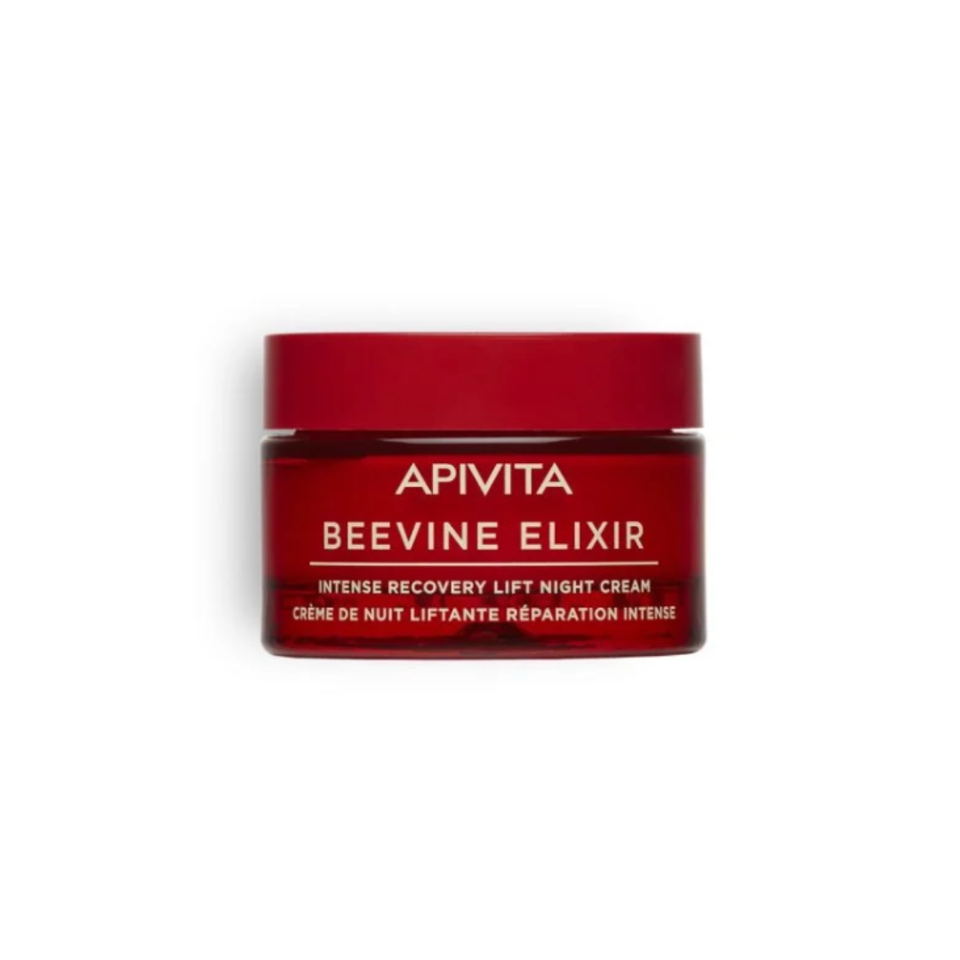 Apivita BeeVine Elixir Κρέμα Νύχτας για Ανανέωση & Lifting, 50ml