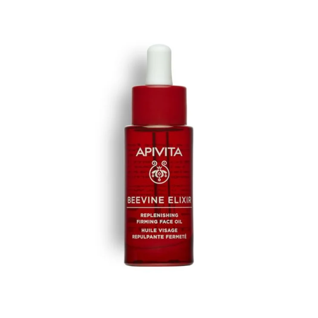 Apivita BeeVine Elixir Λάδι Προσώπου για Αναδόμηση & Σύσφιξη, 30ml