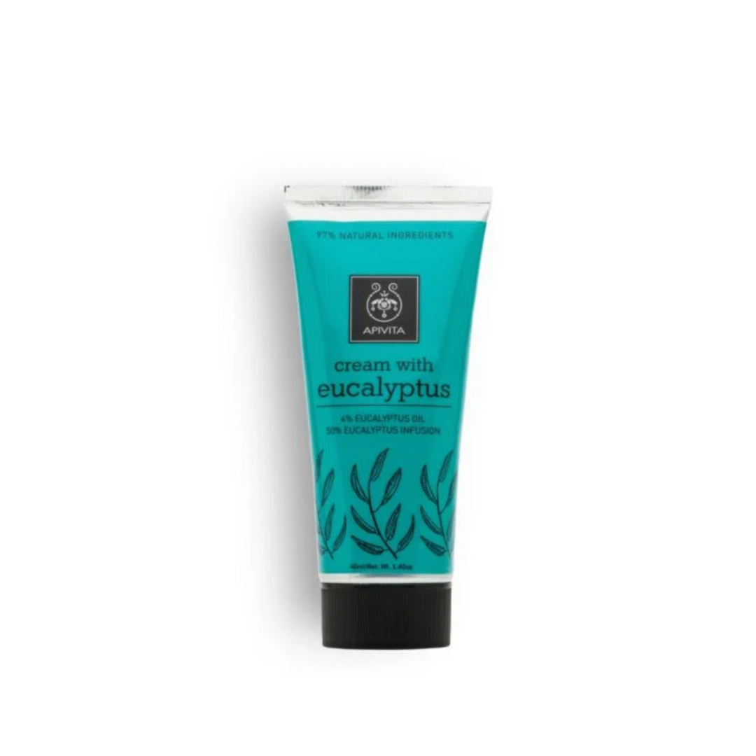 Apivita Eucalyptus Cream, 40ml