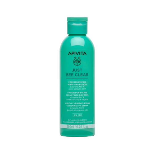 Apivita Just Bee Clear Pure Minimizing Purifying Lotion, 200ml