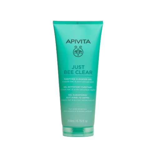 Apivita Just Bee Clear Purifying Cleanser Gel, 200ml