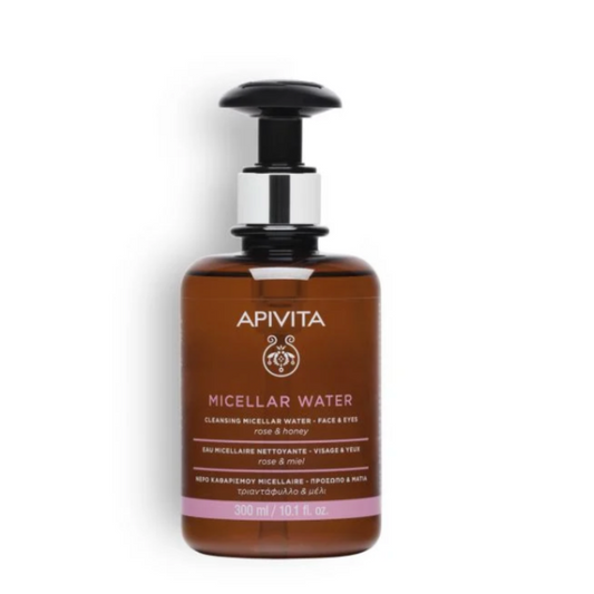 Apivita Cleansing Micellar Water – Face & Eyes, 300ml