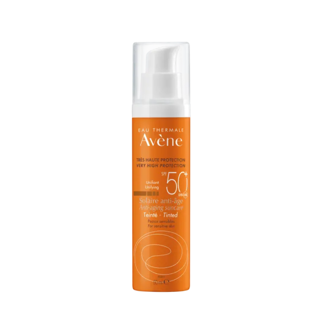 Avene Αντηλιακό Solaire Anti-âge με Χρώμα SPF 50+ , 50ml