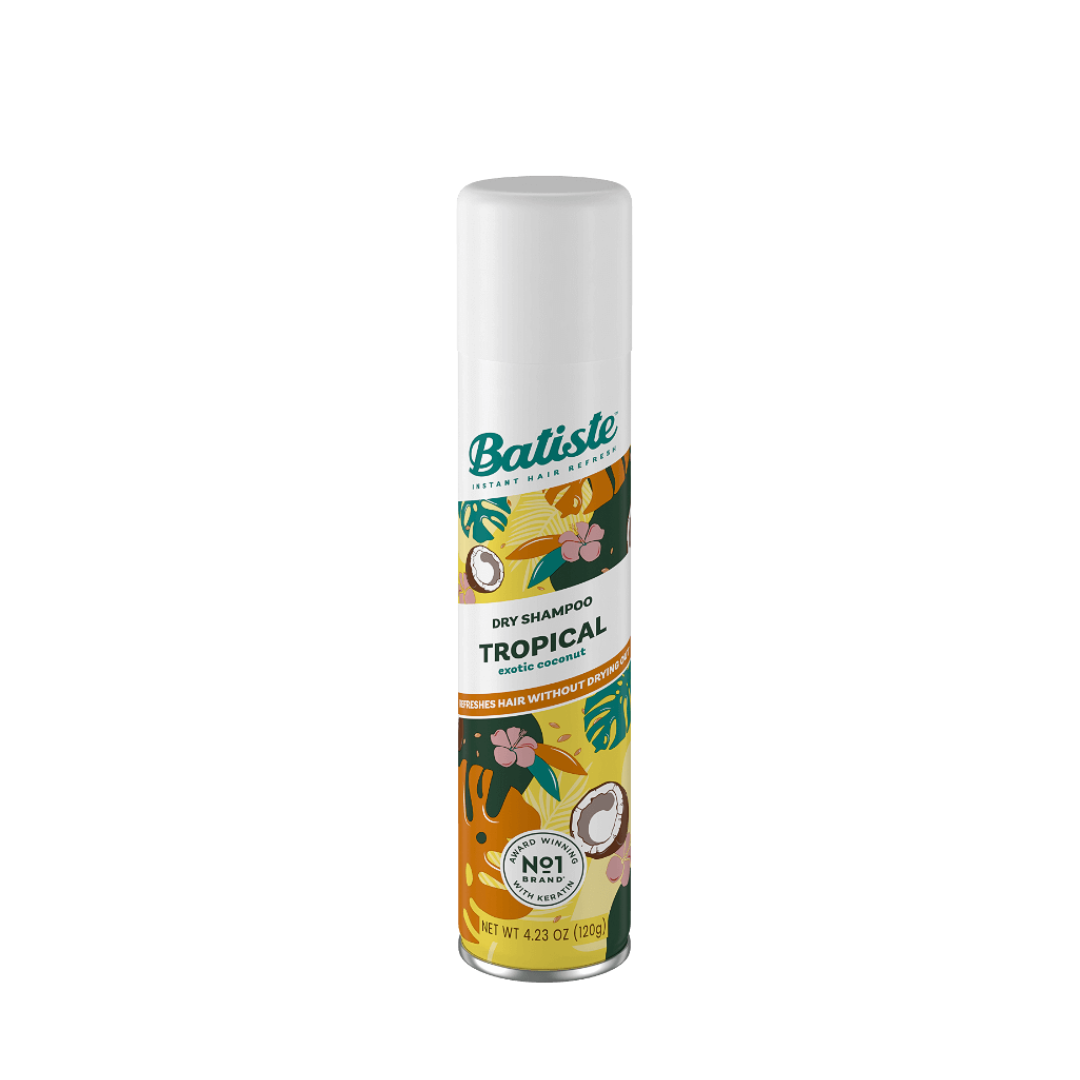 Batiste Tropical Dry Shampoo, 200ml