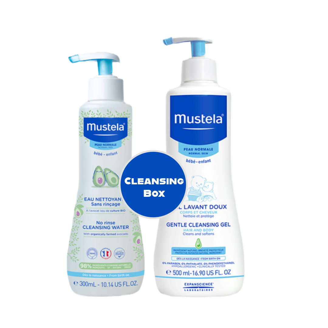 Mustela Cleansing Box, 2 τμχ