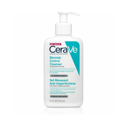 Cerave Blemish Control Cleanser, 236ml