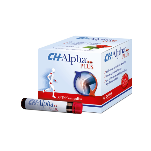 CH Alpha Plus Collagen, 25ml x 30 Αμπούλες