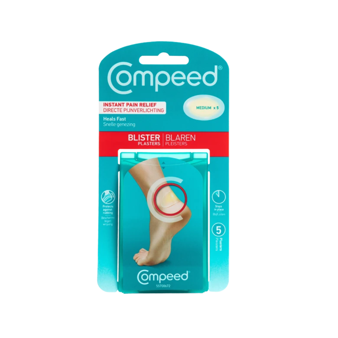 Compeed Επιθέματα για Φουσκάλες Μεσαία, 5τμχ