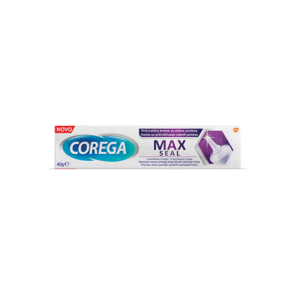 Corega Max Seal  Denture Cream, 40gr