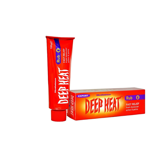 Deep Heat Rub, 100g