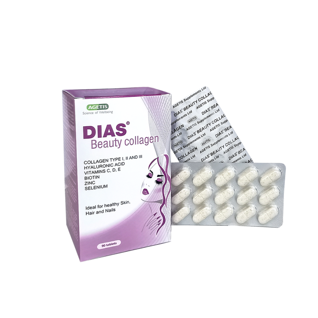 Dias Beauty Collagen, 90 Δισκία