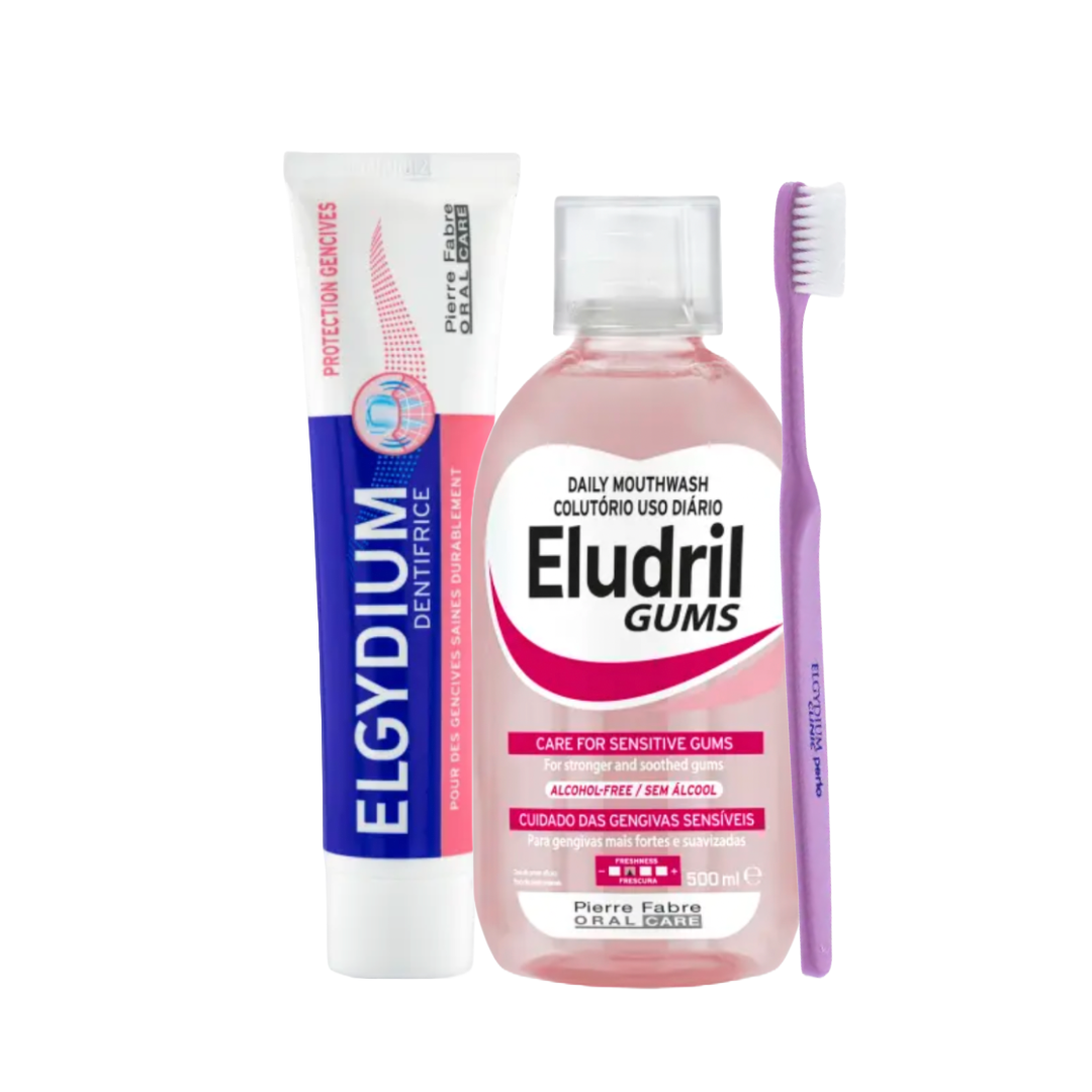 Eludril Gums Set, 3τμχ