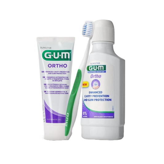 Gum Ortho Set, 3τμχ