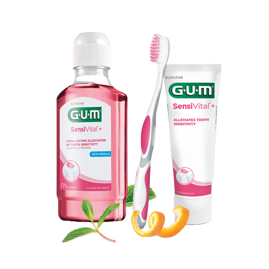 Gum Sensivital Set, 3τμχ