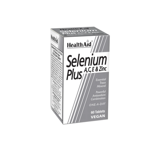 H.Aid Selenium Plus, 60 Δισκία