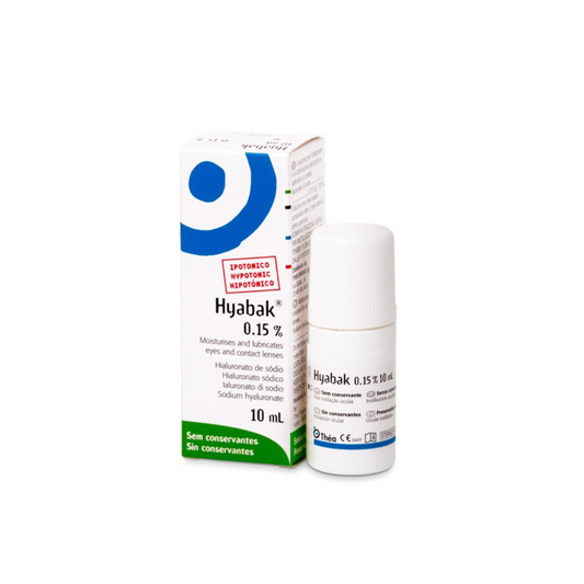 Hyabak protector 0,15%, 10 ml