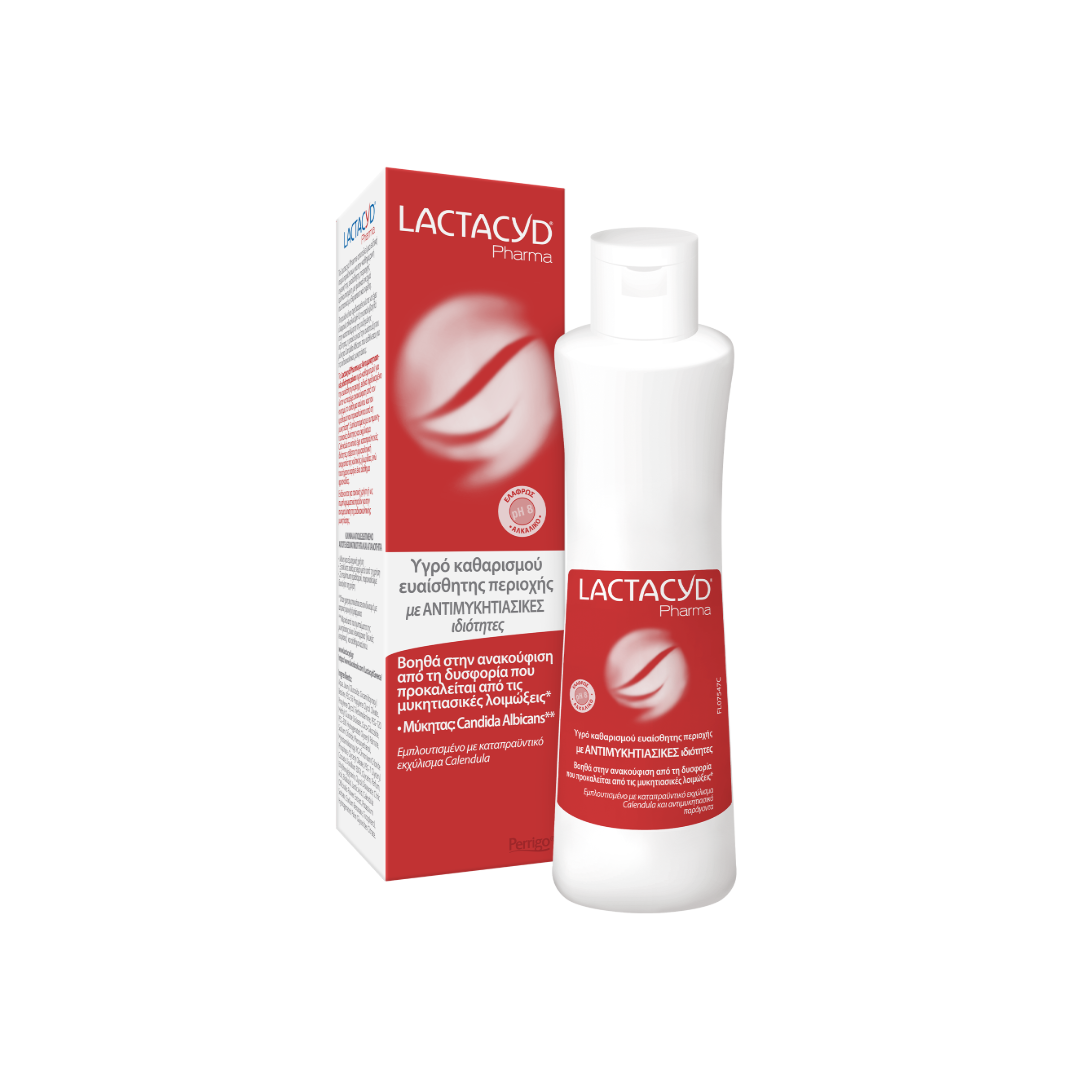 Lactacyd Antifungal Wash, 250ml