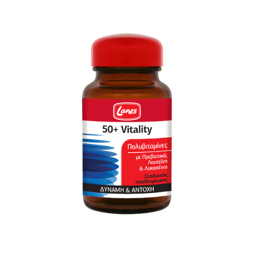 Lanes 50+ Vitality, 30 Δισκία