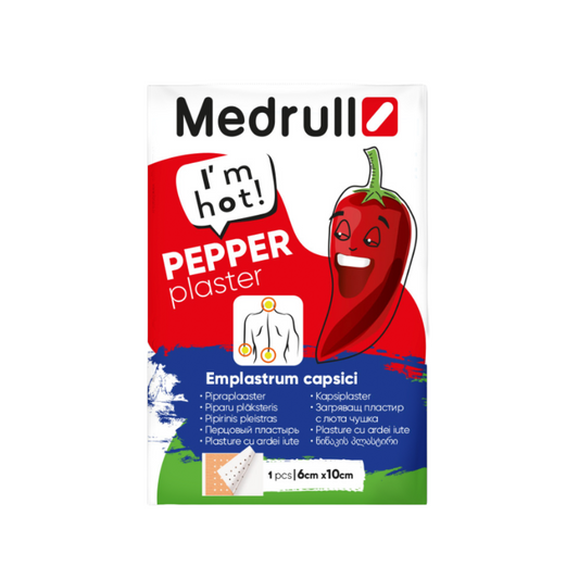 Medrull Pepper Plaster, 6x10cm