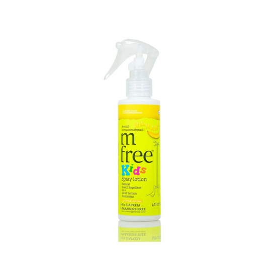 MFree Spray Lotion Banana, 80ml