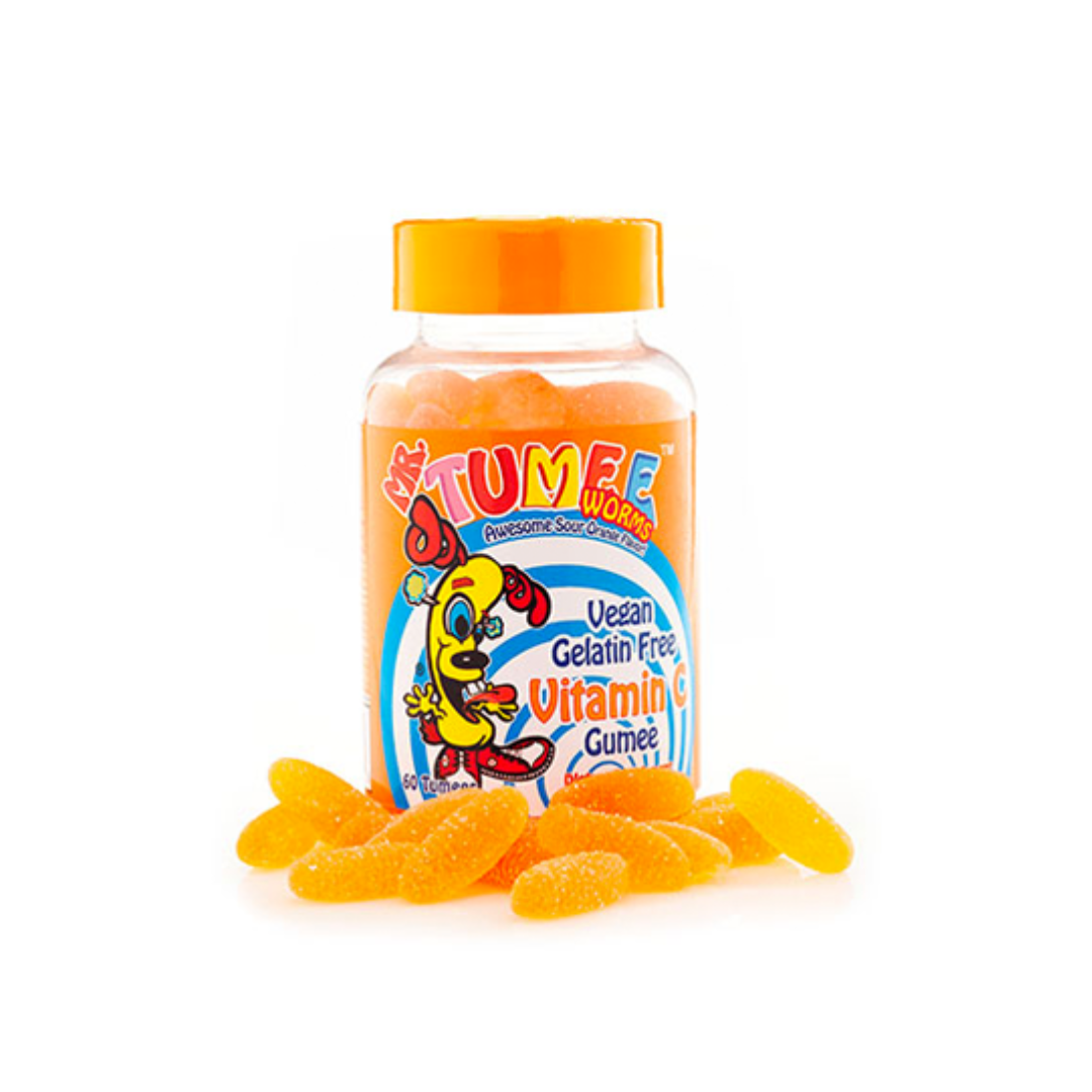 Mr. Tumee Vitamin C, 60 ζελεδάκια