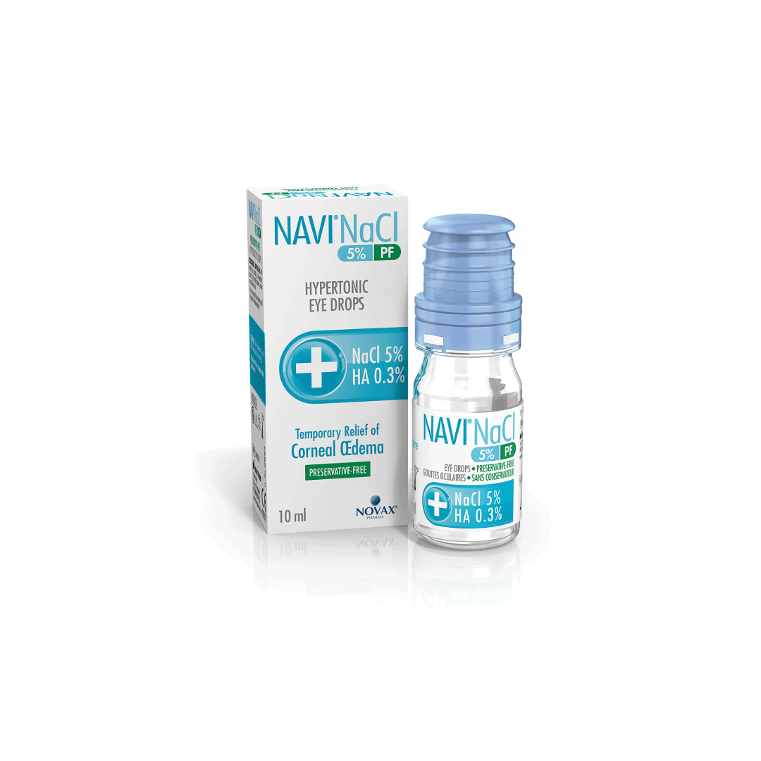 Navi NaCl Eye Drops, 10ml